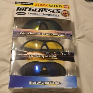 Bell + Howell Tac Glasses 3 Pack